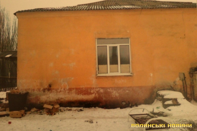 Позиція, з якої «Макар» вів бій 