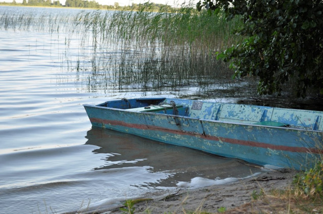 краєвиди озера Пісочне