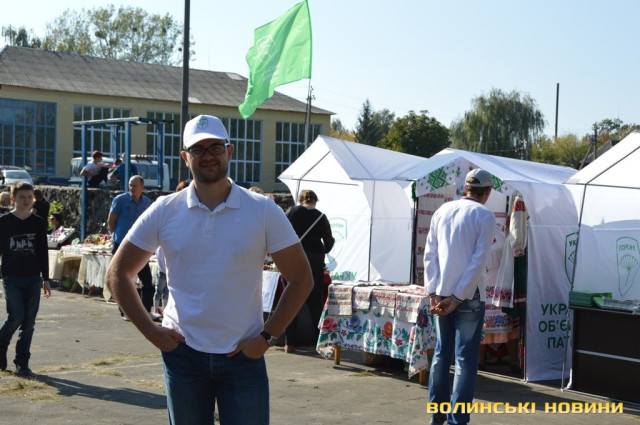 головний юрисконсульт Фонду Ігоря Палиці Новий Луцьк, кандидат в депутати до міської ради від партії УКРОП Ігор Поліщук