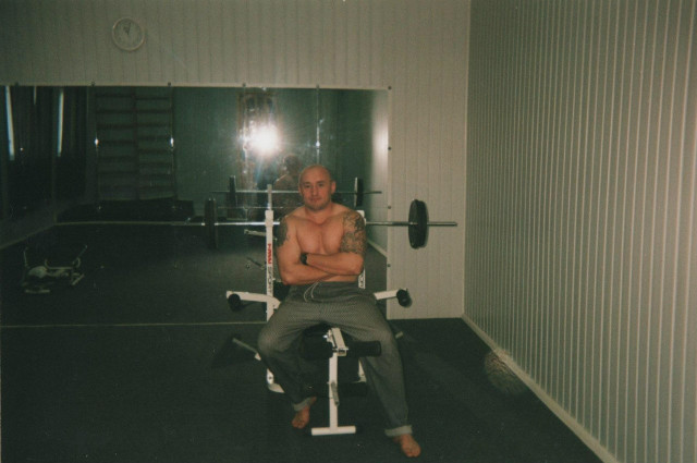 В угорській тюрмі Борис Деркач зацікавився бодібілдінгом