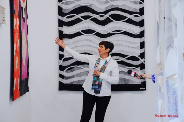 Тетяна Ядчук-Богомазова розповідає про свої твори