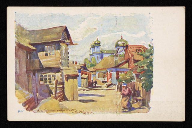 Головна вулиця волинського міста, Володимир