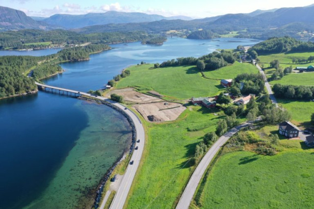 Місце розкопок в Гестнесі. Фото: Крістоффера Рантала, Університетський музей НТНУ