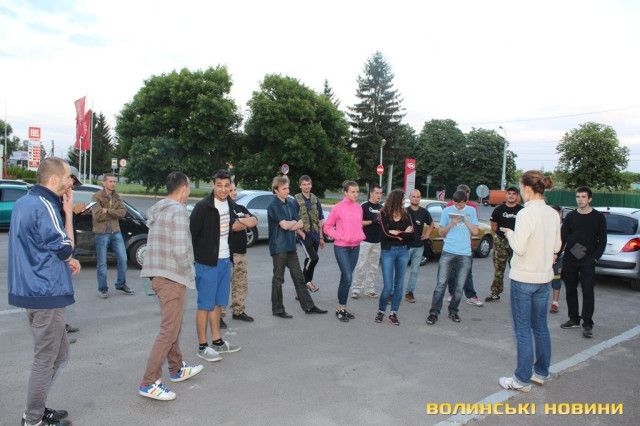 Брифінг - інструктаж перед стартом