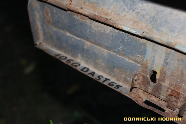 Код в поштовому ящику на вулиці Заповітній