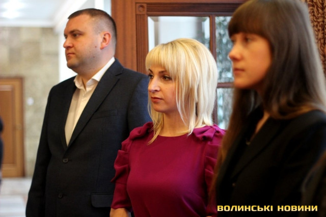 команда голови ОДА