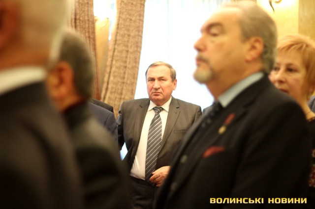 колишній Луцький міський голова Антон Кривицький