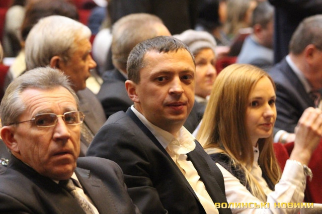 депутат облради Ігор Чорнуха