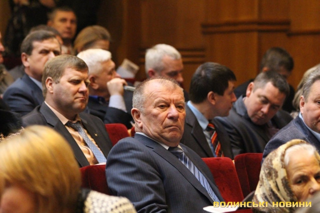 Голова Федерації проспілок Волинської області Іван Карпомиз