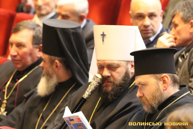 Митрополит Луцький і Волинський Михаїл 