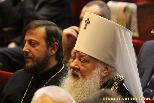 митрополит Волинський і Луцький Ніфонт 