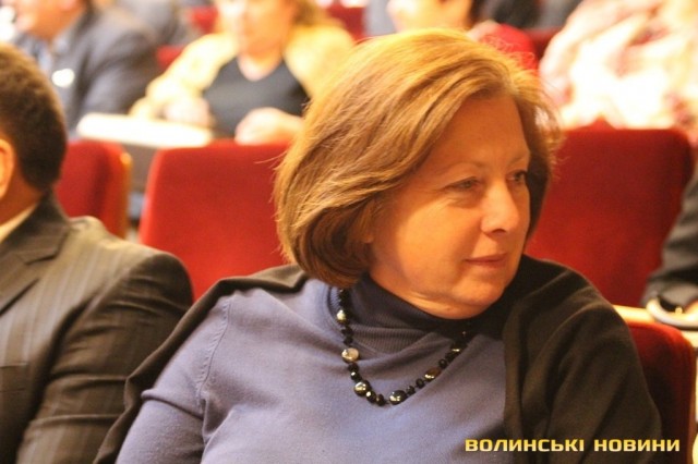 Директор обласного центру перепідготовки держслужбовців Тетяна Литвиненко