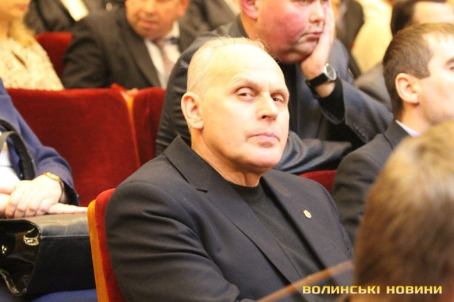 директор Волинського краєзнавчого музею Анатолій Силюк