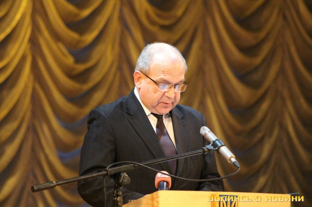 голова Волинської облдержадміністрації Володимир Гунчик