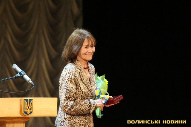 Народна артистка України Ольга Осик