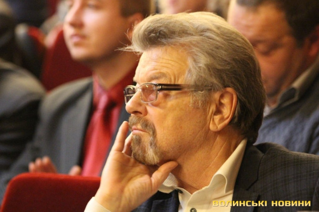 директор Волинського академічного театру ляльок Данило Поштарук