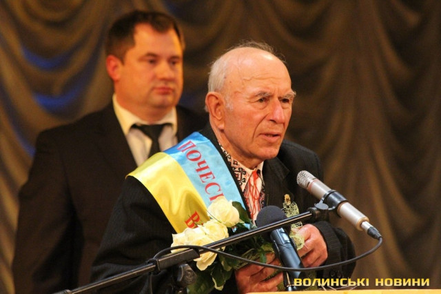 краєзнавець Ярослав Царук