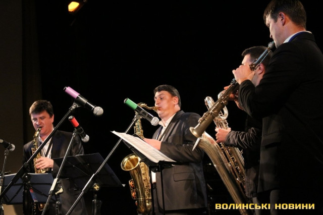 Квартет саксофоністів