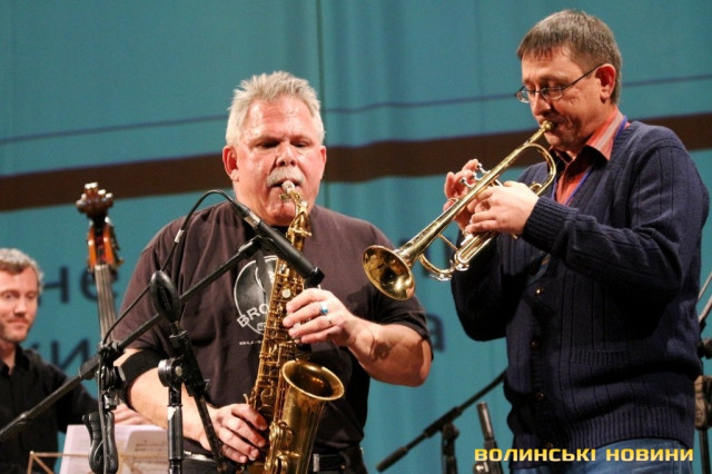 Марк Бернштайн та Олег Баковський