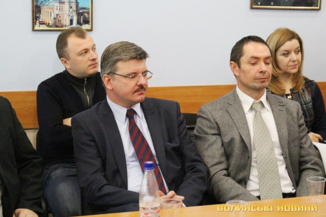 Ришард Мочинський та Пшемислав Вітек 