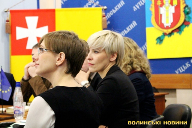 Марія Леньчук та Івонна Муж 