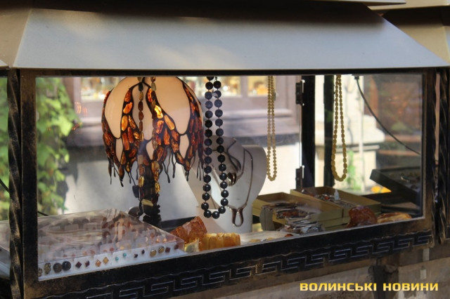 вітрина у Ґданську