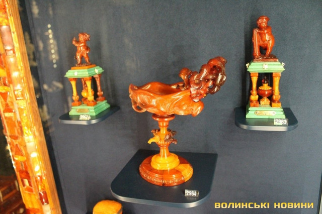 бурштинова колеція замку Росенборг у Копенгагені