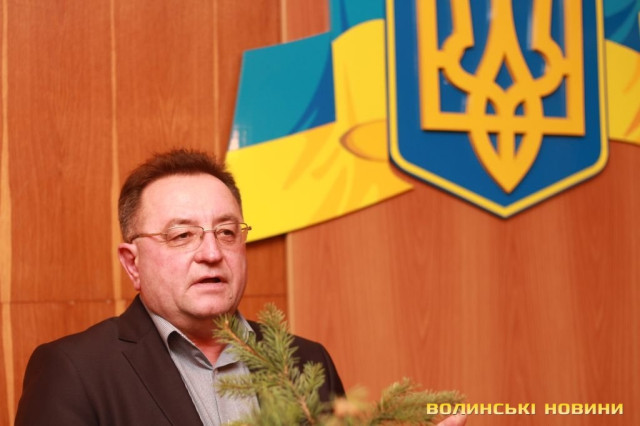 Директор Волинського обласного центру соціальних служб для сімї, дітей та молоді Леонід Савчук