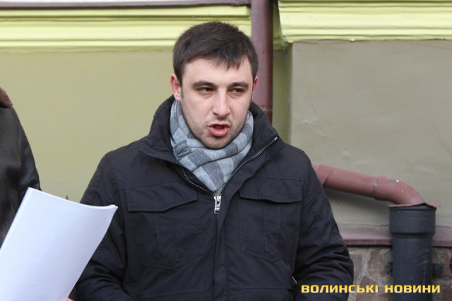 депутат Луцької міської ради Павло Данильчук