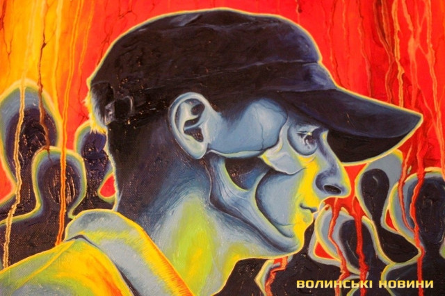 Автопортрет Павла Юрчука