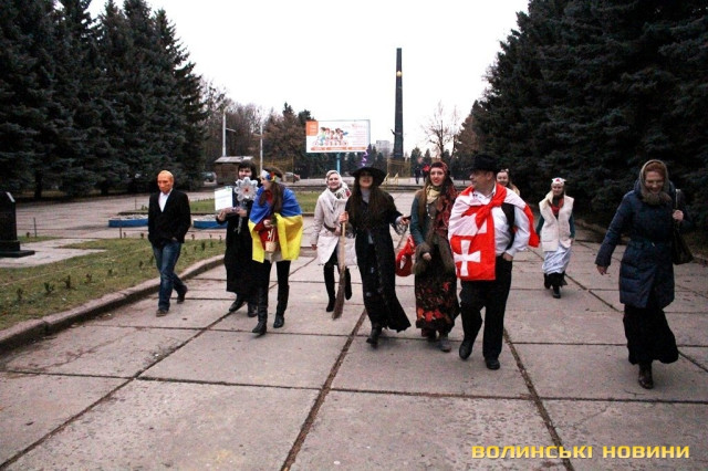 Дорогою до ФК Волинь