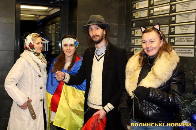 Фонд Ігоря Палиці Новий Луцьк