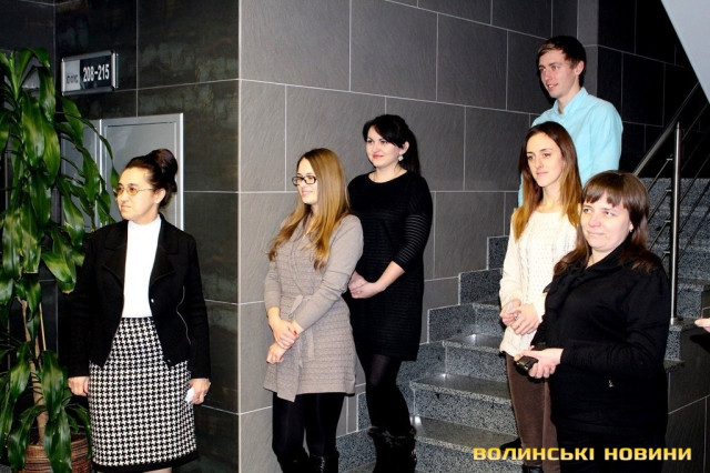 Фонд Ігоря Палиці Новий Луцьк