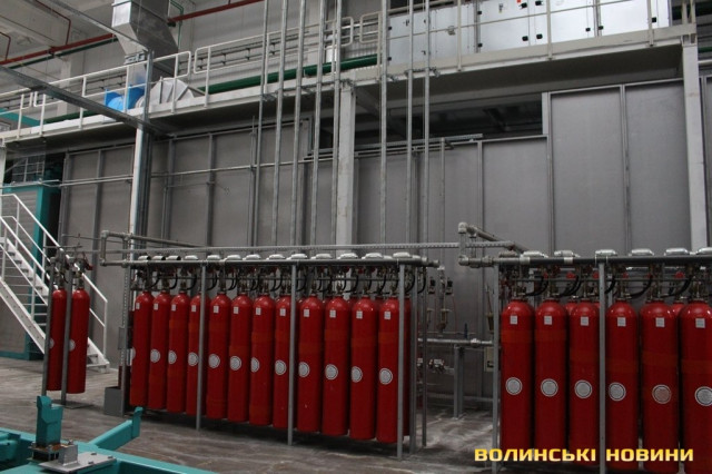 Система пожежогасіння