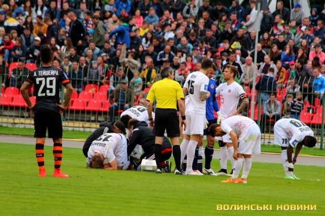 Шабанов травма без заміни