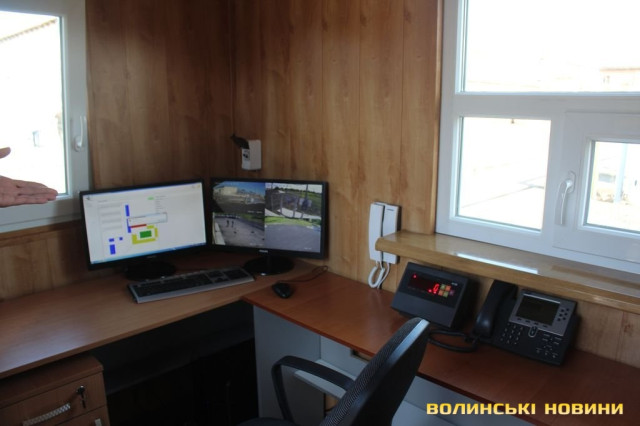 Місце роботи охоронця