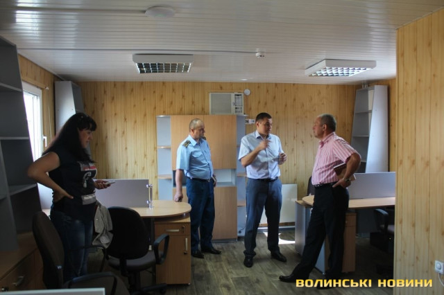 Місце роботи митників