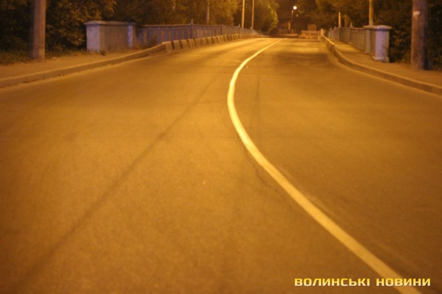 Сліди від шин втікача