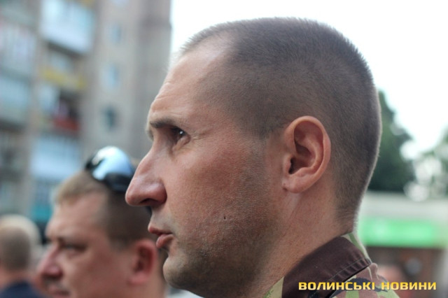  Боєць 130-го окремого розвідувального батальйону з позивними Рибак