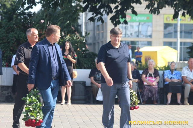 Депутат облради Роман Микитюк