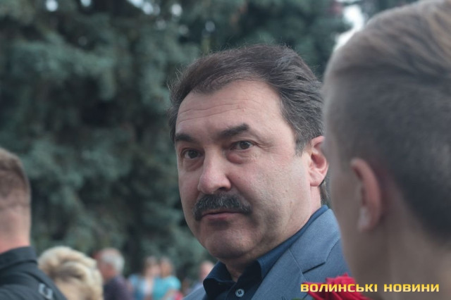 Екс-губернатор Волині Олександр Башкаленко