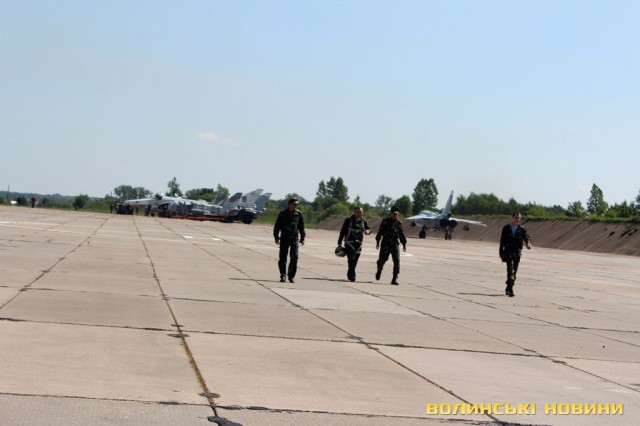 Військові навчання в травні 2014 року