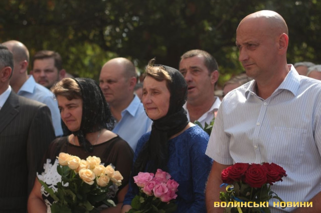 Матері загиблих героїв