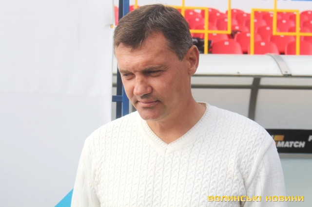 Тренер з легкої атлетики із Маневич Володимир Засєкін