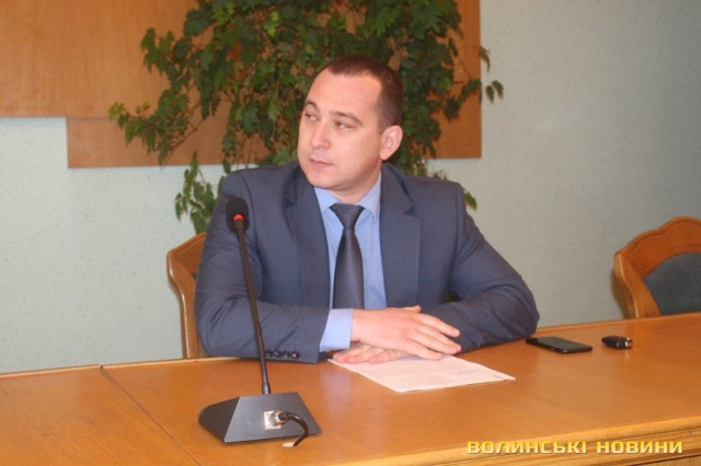 головний лісівник краю Олександр Кватирко