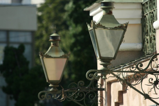 Такими були ліхтарі