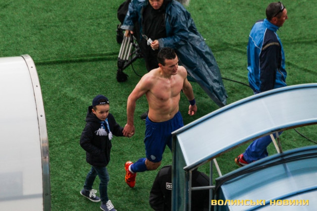 Артем Федецький з сином