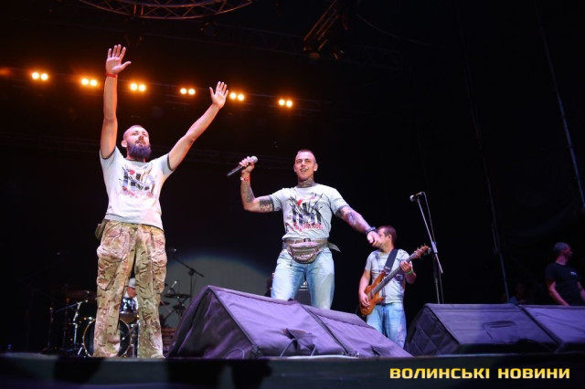 Білоруські добровольці, які воюють за Україну на сході