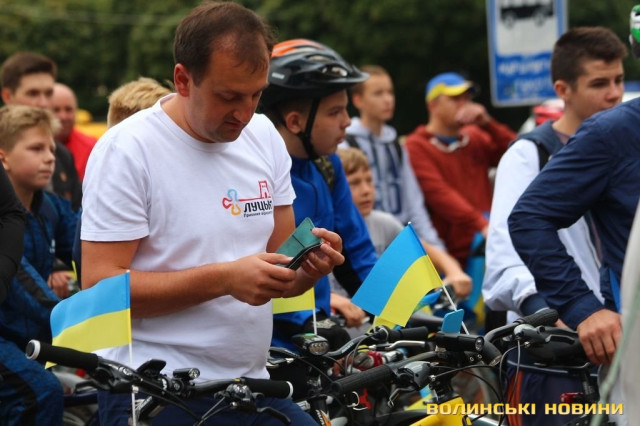 Перший заступник міського голови Тарас Яковлев