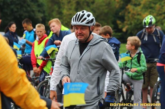 Депутат Луцької міськради Андрій Покровський